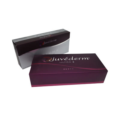 Juvederm Lip Filler Voluma Hyaluronic Acid ผิวหนังสําหรับผิวหน้า