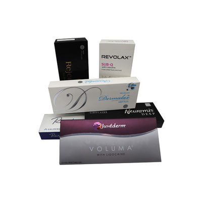 Juvederm Lip Filler Voluma Hyaluronic Acid ผิวหนังสําหรับผิวหน้า