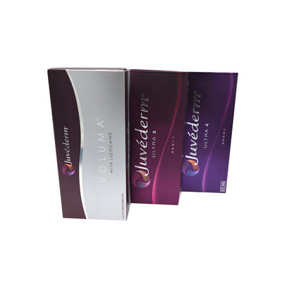 Juvederm Lip Filler Voluma Hyaluronic Acid ผิวหนังสําหรับผิวหน้า