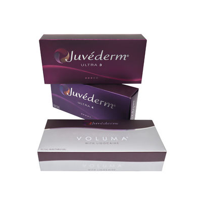 Juvederm Lip Filler Voluma Hyaluronic Acid ผิวหนังสําหรับผิวหน้า