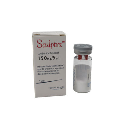 สารเติมผิวหนังกลากลึก สารเติมผิวหน้า ถัง 150mg/5ml สารเติมผิวหนังไม่ผ่าตัด