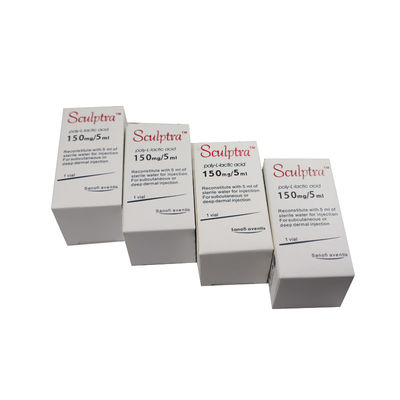 สารเติมผิวหนังกลากลึก สารเติมผิวหน้า ถัง 150mg/5ml สารเติมผิวหนังไม่ผ่าตัด