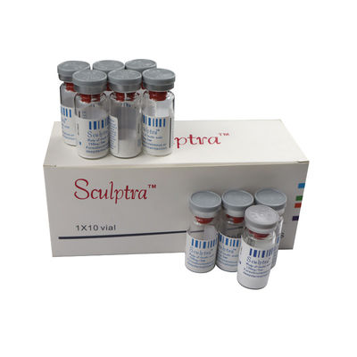 การผ่าตัดพลาสติก เติมผิวหน้า เติมใบหน้า 150mg Plla Poly-L-Lactic Injection