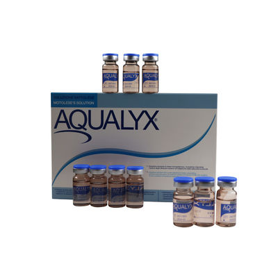 สูตรฉีด Aqualyx ที่มีประสิทธิภาพในการลดน้ําหนัก สูตรละลายไขมัน 8Mlx 10vails Aqualyx