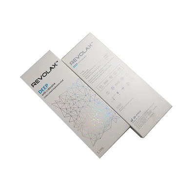 Revolax 1.1ml ไฮยอลูรอนิกแอซิด Dermal Filler Deep Sub-Q สําหรับใบหน้า