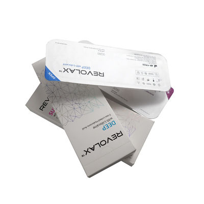 Revolax 1.1ml ไฮยอลูรอนิกแอซิด Dermal Filler Deep Sub-Q สําหรับใบหน้า