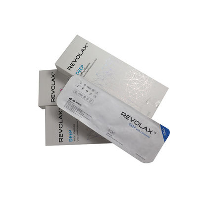 Revolax 1.1ml ไฮยอลูรอนิกแอซิด Dermal Filler Deep Sub-Q สําหรับใบหน้า
