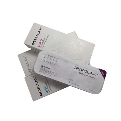 Revolax 1.1ml ไฮยอลูรอนิกแอซิด Dermal Filler Deep Sub-Q สําหรับใบหน้า