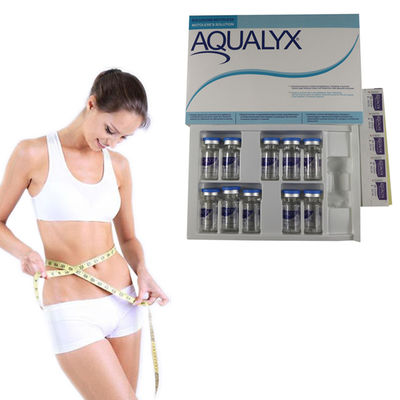 Aqualyx Solution 10 Vials การฉีดละลายไขมันเพื่อลดน้ําหนัก