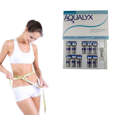 Aqualyx Solution 10 Vials การฉีดละลายไขมันเพื่อลดน้ําหนัก