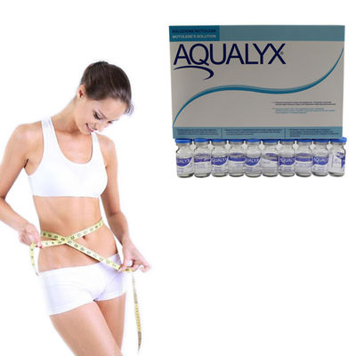 Aqualyx Solution 10 Vials การฉีดละลายไขมันเพื่อลดน้ําหนัก