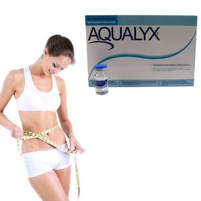 Aqualyx Solution 10 Vials การฉีดละลายไขมันเพื่อลดน้ําหนัก