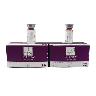 ผิวหนัง PLLA Poly-L-Lactic Acid Demal Filler ผิวหนัง เติม Butt / ผิวหนัง เติม Butt การฉีด / ผิวหนัง เติม Plla