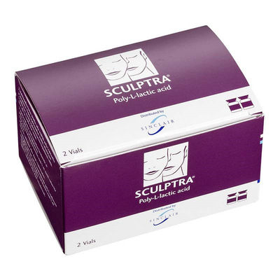 สารเติมของผิวหนัง PLLA Poly- L- Lactic Acid Demal Filler การผ่าตัดผิวหน้าแบบพลาสติกป้องกันการแก่ตัว (2 ถัง X 5 ml)