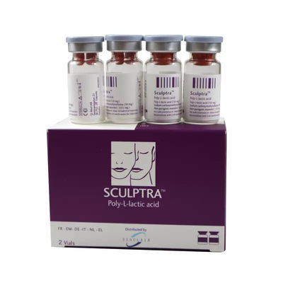 ผิวหนัง PLLA Poly-L-Lactic Acid Demal Filler ผิวหนัง เติม Butt / ผิวหนัง เติม Butt การฉีด / ผิวหนัง เติม Plla