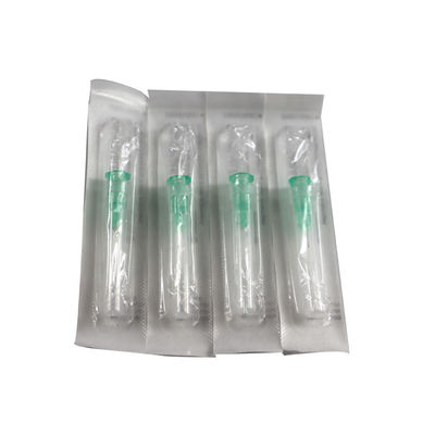 30G Meso Needle ความยาว 4 มม 304 สแตนเลส 100pcs / กล่องสําหรับผิวหนัง Filler