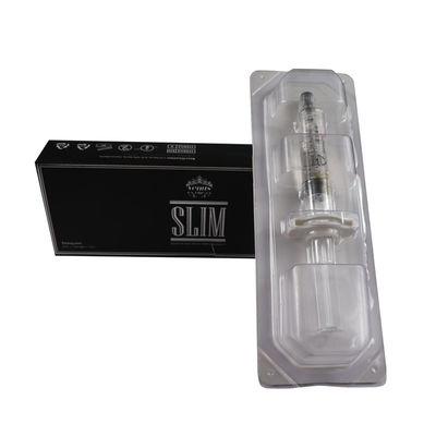 8 มิลลิลิต Lipolitic Solution 6d Slim Point Lipo Fat Dissolving Injections สําหรับการลดน้ําหนัก