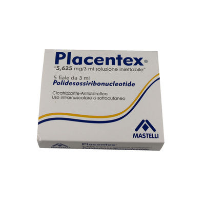 ผิวหน้า Placentex PDRN ปลาหมึก 3 ml * 5 ถัง