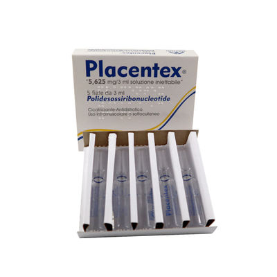 ผิวหน้า Placentex PDRN ปลาหมึก 3 ml * 5 ถัง