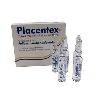 ผิวหน้า Placentex PDRN ปลาหมึก 3 ml * 5 ถัง