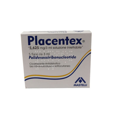 ผิวหน้า Placentex PDRN ปลาหมึก 3 ml * 5 ถัง