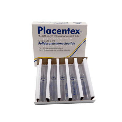 3 มิลลิลิตรของพลาเซนเท็กซ์ Pdrn Salmon Solution For Acne Scars