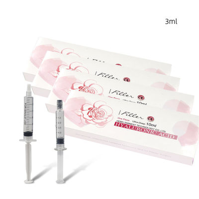 ไฮยอลูรอนิกแอซิด ผิวหนัง เติมกลาก ลบ 1ml 2ml 3ml 5ml 10ml 20ml 50ml HA เติม
