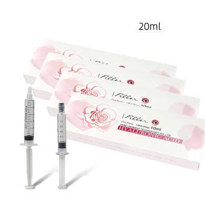 ไฮยอลูรอนิกแอซิด ผิวหนัง เติมกลาก ลบ 1ml 2ml 3ml 5ml 10ml 20ml 50ml HA เติม