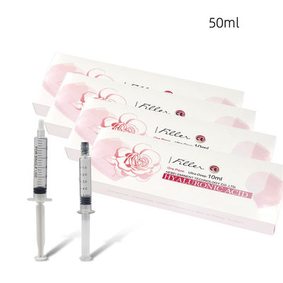 ไฮยอลูรอนิกแอซิด ผิวหนัง เติมกลาก ลบ 1ml 2ml 3ml 5ml 10ml 20ml 50ml HA เติม