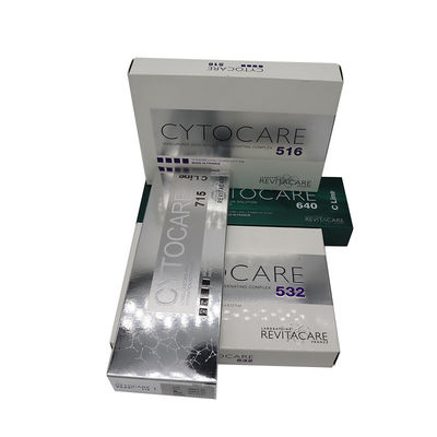 ยาป้องกันการแก่ตัว Cytocare 532 715 516 REVITACARE Skin Booster 5 ml X 10 กระปุก / 5 กระปุก 4 ml X 5 กระปุก