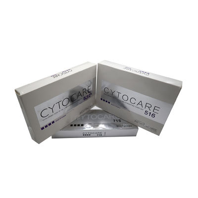 ยาป้องกันการแก่ตัว Cytocare 532 715 516 REVITACARE Skin Booster 5 ml X 10 กระปุก / 5 กระปุก 4 ml X 5 กระปุก