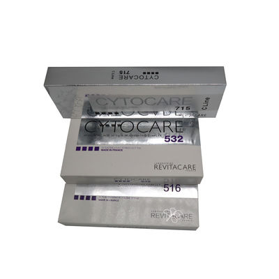 ยาป้องกันการแก่ตัว Cytocare 532 715 516 REVITACARE Skin Booster 5 ml X 10 กระปุก / 5 กระปุก 4 ml X 5 กระปุก
