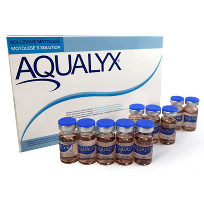 สินค้าความงาม Aqualyx การละลายไขมันสําหรับการลดน้ําหนัก V line ร่างกายและใบหน้า
