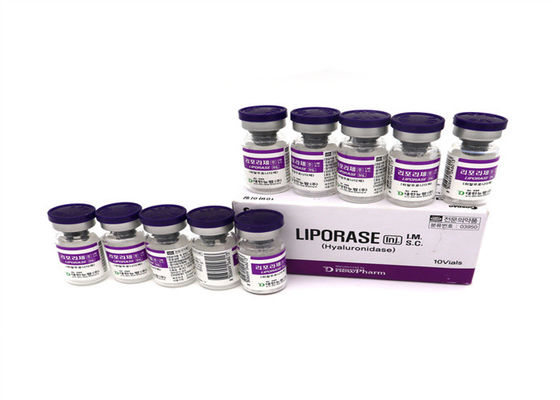 LIPORASE Hyaluronidase Solution สําหรับการละลายสารเติมกรดไฮยอลูรอนิก