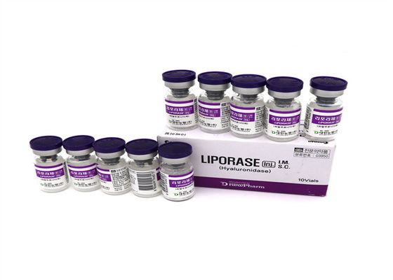 LIPORASE Hyaluronidase Solution สําหรับการละลายสารเติมกรดไฮยอลูรอนิก