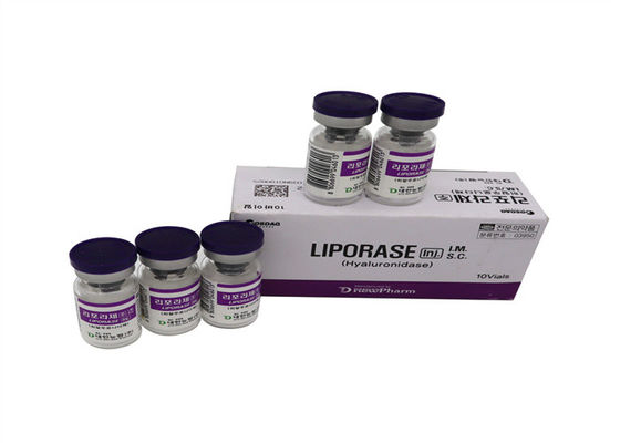 LIPORASE Hyaluronidase Solution สําหรับการละลายสารเติมกรดไฮยอลูรอนิก