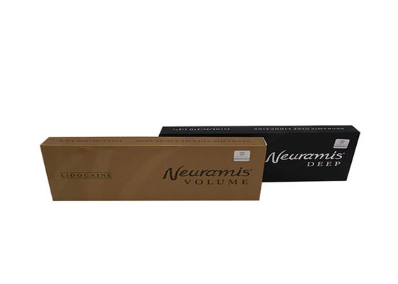 Neuramis ปริมาตรการเติมผิวหนังลึก 1x1ml ออนไลน์ ไฮยอลูรอนิกแอซิด