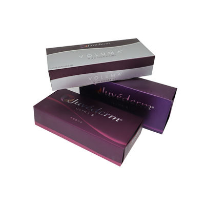ฟิลเลอร์ผิวหนังกรดไฮยาลูโรนิกแบบฉีด Juvederm XC Voluma Ultra 3 Ultra 4 Dermal Filler Gel