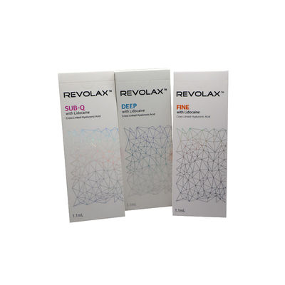 Revolax Fine Deep Sub-Q Crosslinked Hyaluronic Acid Dermal Filler Injection 24 มก./มล
