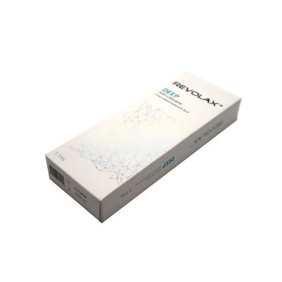 REVOLAX ฟิลเลอร์กรดไฮยาลูโรนิกเกาหลีด้วยการฉีด LIDO Dermal Filler