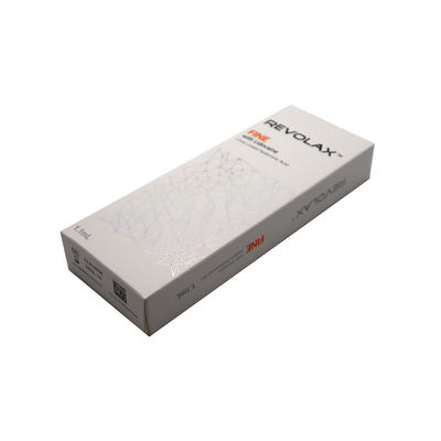 REVOLAX ฟิลเลอร์กรดไฮยาลูโรนิกเกาหลีด้วยการฉีด LIDO Dermal Filler
