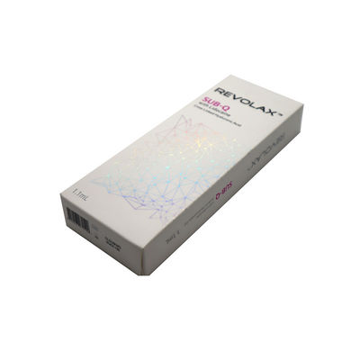 REVOLAX ฟิลเลอร์กรดไฮยาลูโรนิกเกาหลีด้วยการฉีด LIDO Dermal Filler