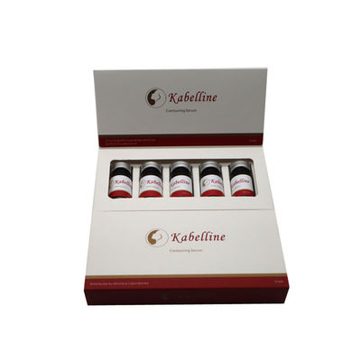 Kabelline โซลูชั่นละลายไขมัน 10 ถัง* 8 มล ลดน้ําหนัก Kybella