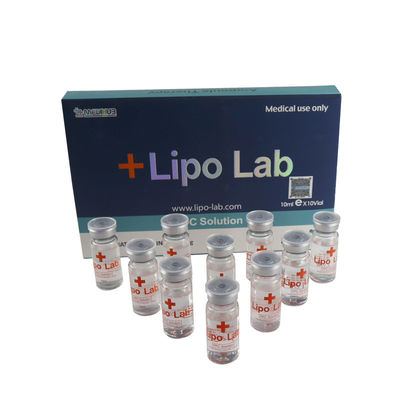 การละลายไขมัน Lipolab PPC การฉีดไขมันในท้อง 10*8ml