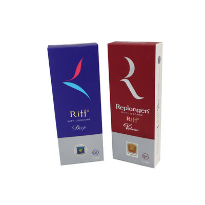 Replengen Deep Hyaluronic Acid Dermal Filler HA 24 มก. / มล. 0.3% Lido