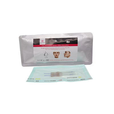 Blunt W Molding Cog PDO Lifting Z Shape Press Cog Thread 19 กรัม 120 มิลลิเมตร