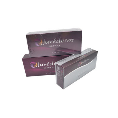 เจลฉีดกรดไฮยาลูโรนิก 24 มก. / มล. Juvederms Voluma Ultra 3 Ultra 4 Dermal Filler Gel