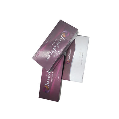เจลฉีดกรดไฮยาลูโรนิก 24 มก. / มล. Juvederms Voluma Ultra 3 Ultra 4 Dermal Filler Gel