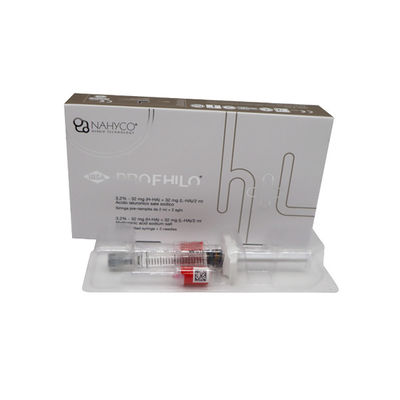 Profhilo H L Hyaluronic Acid Dermal Filler Neck Injection 5 Point Face Lift โปรฟิลิโด้
