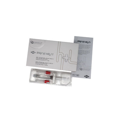 2ml Profhilos Dermal Filler Moisturizing Anti Aging Anti Wrinkles Remove Mesotherapy Filler